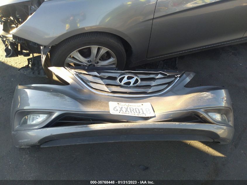 VIN 5NPEC4AC5DH595109 2013 HYUNDAI SONATA no.12