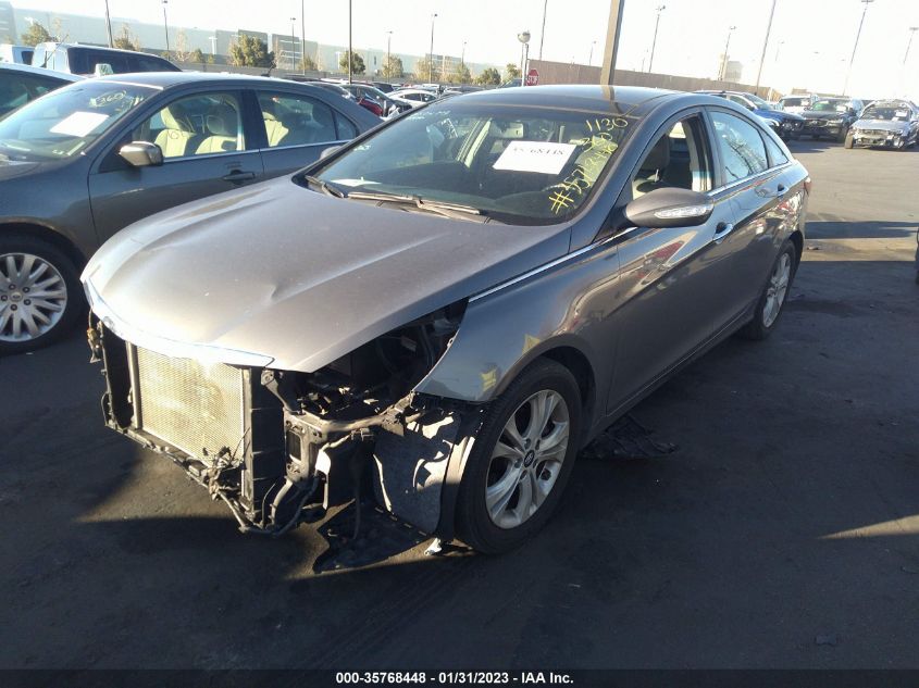 VIN 5NPEC4AC5DH595109 2013 HYUNDAI SONATA no.2