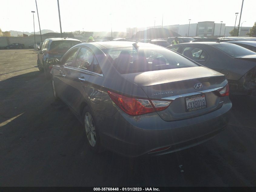 VIN 5NPEC4AC5DH595109 2013 HYUNDAI SONATA no.3