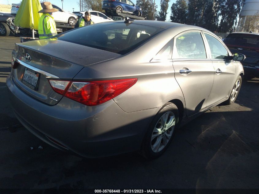 VIN 5NPEC4AC5DH595109 2013 HYUNDAI SONATA no.4