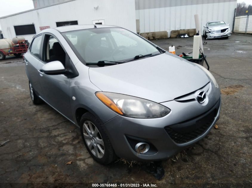 2013 MAZDA MAZDA2 TOURING - JM1DE1LY9D0161365