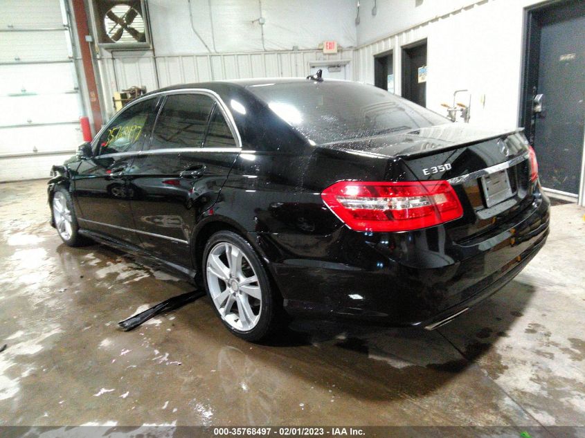 2013 MERCEDES-BENZ E 350 4MATIC WDDHF8JB1DA727234