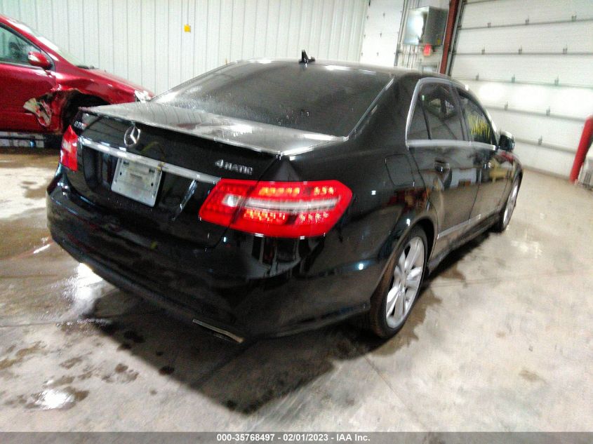 2013 MERCEDES-BENZ E 350 4MATIC WDDHF8JB1DA727234
