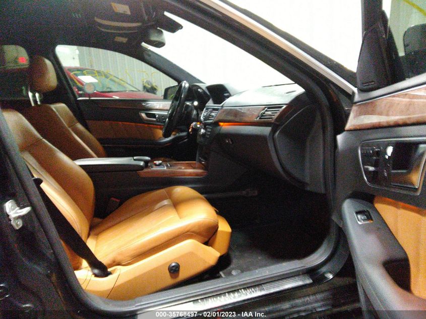 2013 MERCEDES-BENZ E 350 4MATIC WDDHF8JB1DA727234