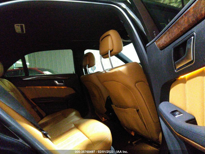 2013 MERCEDES-BENZ E 350 4MATIC WDDHF8JB1DA727234