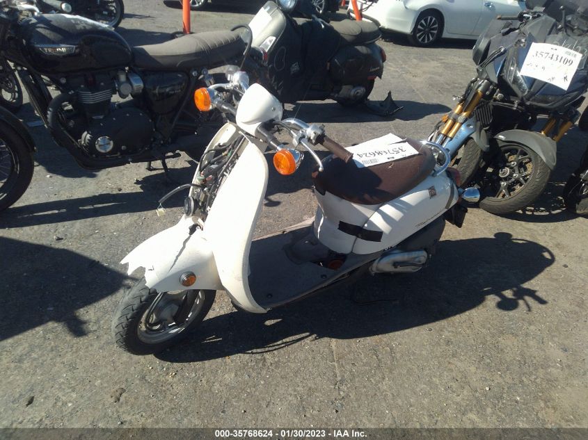 2009 HONDA CHF50 JH2AF600X9K704284