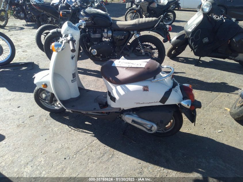 2009 HONDA CHF50 JH2AF600X9K704284