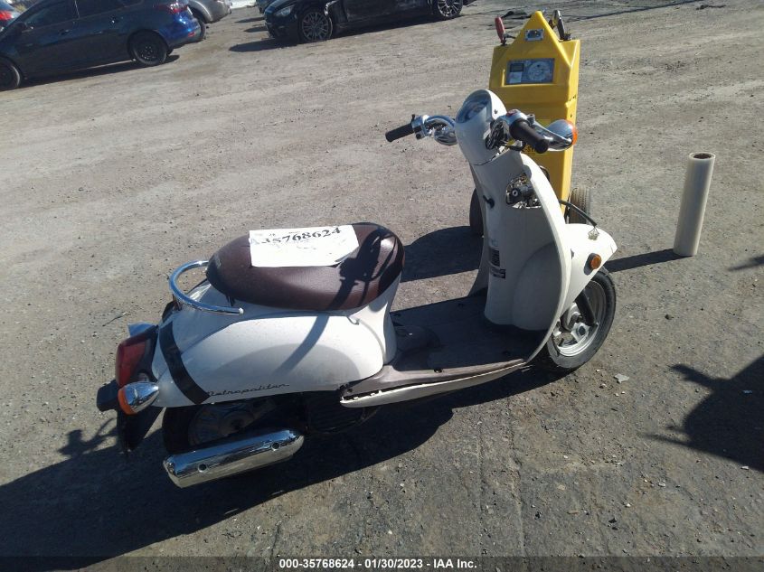 2009 HONDA CHF50 JH2AF600X9K704284