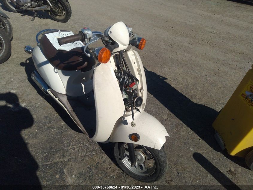 2009 HONDA CHF50 JH2AF600X9K704284