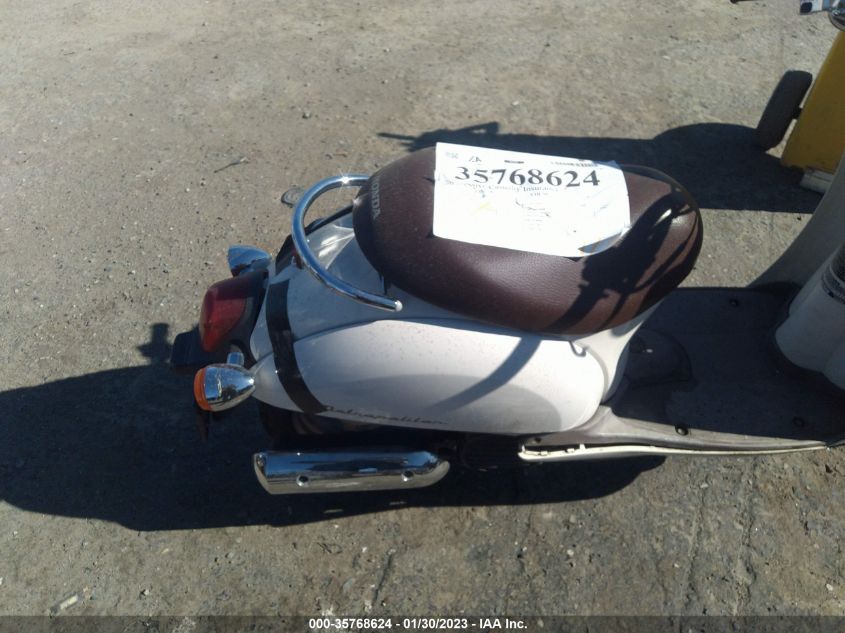 2009 HONDA CHF50 JH2AF600X9K704284