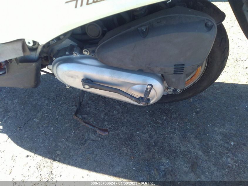 2009 HONDA CHF50 JH2AF600X9K704284