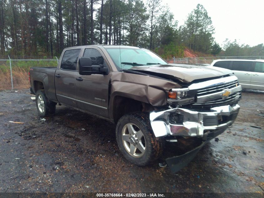 2015 CHEVROLET SILVERADO 2500HD LT - 1GC1KVE82FF174782