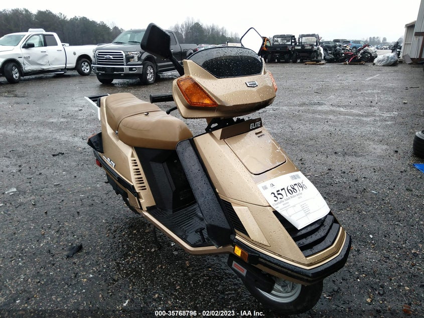 JH2JF0204EK000859 HONDA CH125 Photo 1