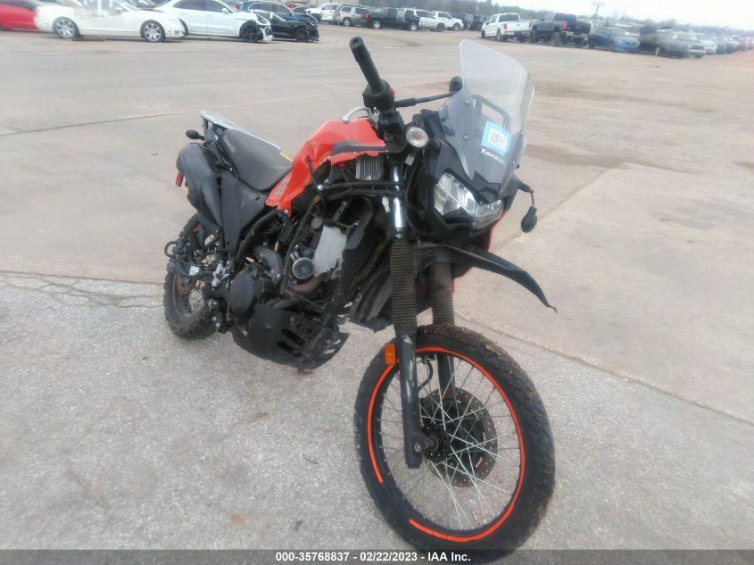 2022 KAWASAKI KL650 G - ML5KLEG15NDA05686