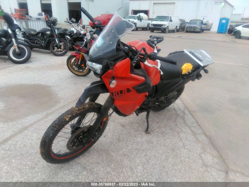 2022 KAWASAKI KL650 G ML5KLEG15NDA05686