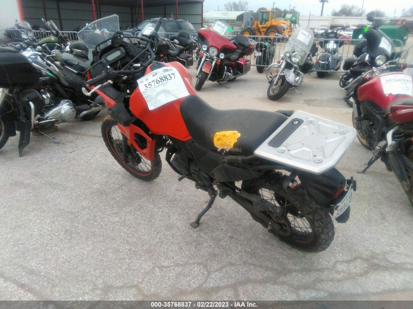 2022 KAWASAKI KL650 G ML5KLEG15NDA05686