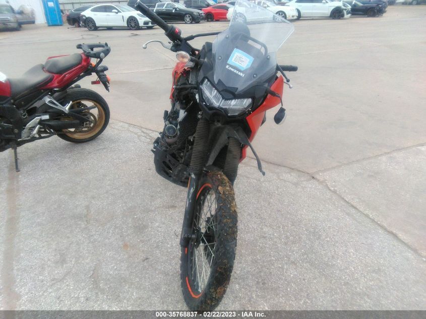 2022 KAWASAKI KL650 G ML5KLEG15NDA05686