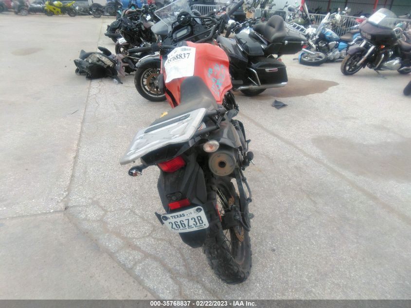 2022 KAWASAKI KL650 G ML5KLEG15NDA05686