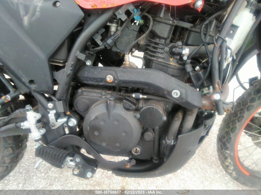 2022 KAWASAKI KL650 G ML5KLEG15NDA05686