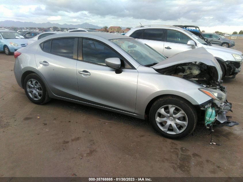 2014 MAZDA MAZDA3 I SPORT - JM1BM1U79E1126725