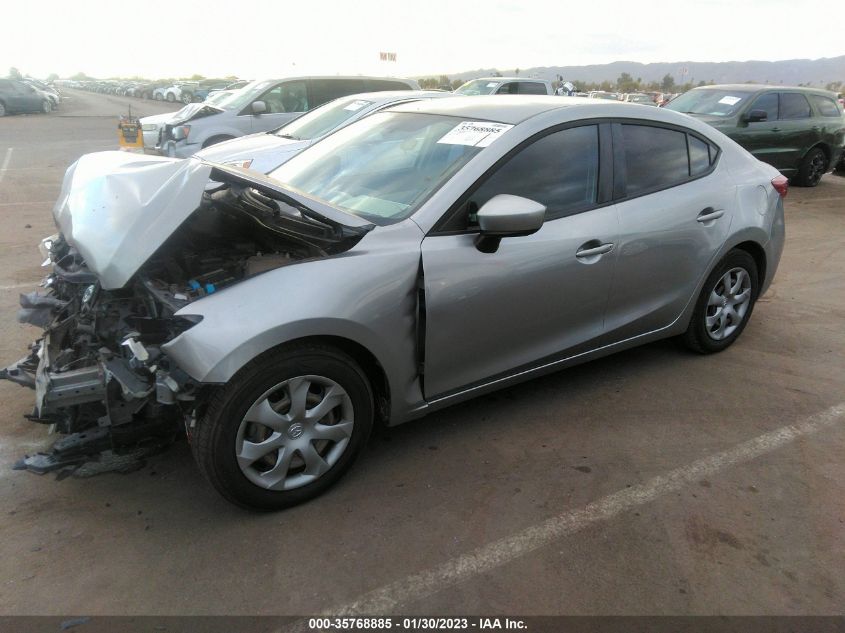 2014 MAZDA MAZDA3 I SPORT - JM1BM1U79E1126725