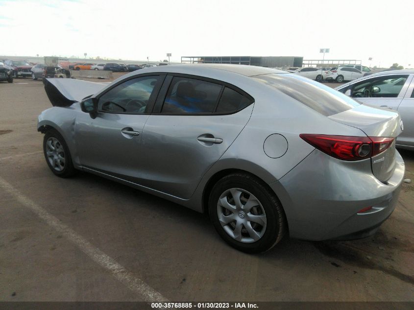 2014 MAZDA MAZDA3 I SPORT - JM1BM1U79E1126725