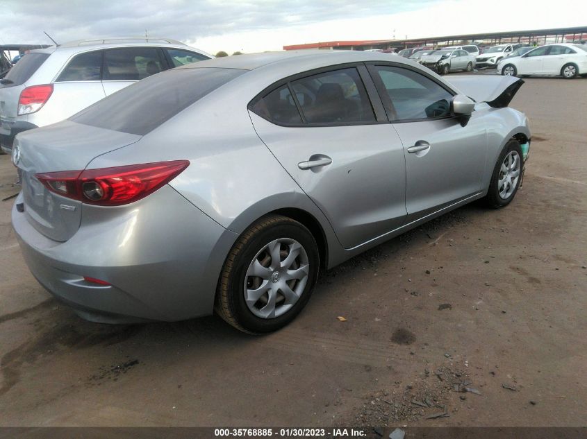 2014 MAZDA MAZDA3 I SPORT - JM1BM1U79E1126725