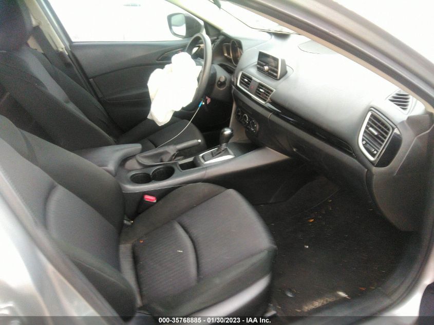 2014 MAZDA MAZDA3 I SPORT - JM1BM1U79E1126725