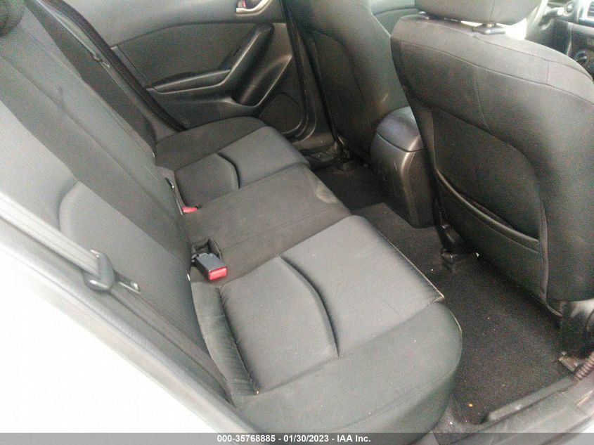 2014 MAZDA MAZDA3 I SPORT - JM1BM1U79E1126725
