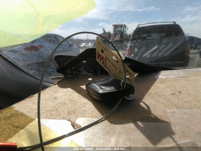 2013 BMW 5 SERIES 535I XDRIVE - WBAFU7C57DDU67359