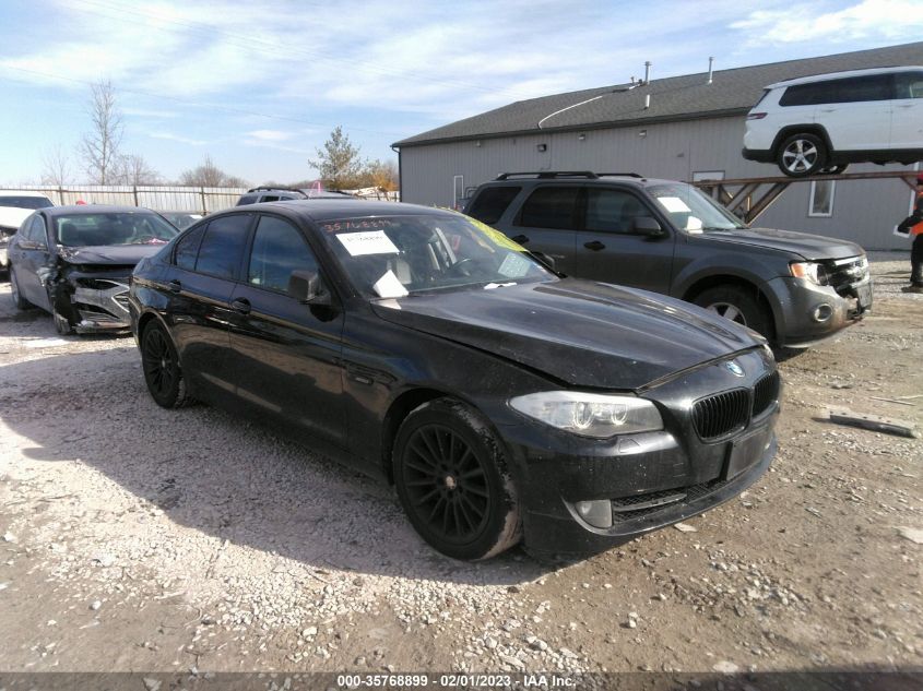 2013 BMW 5 SERIES 535I XDRIVE - WBAFU7C57DDU67359