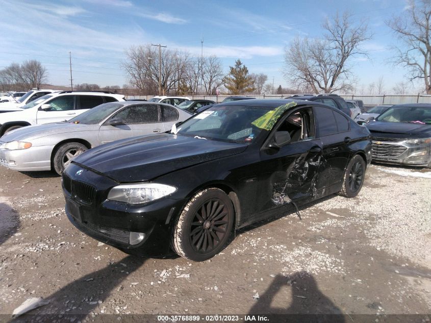 2013 BMW 5 SERIES 535I XDRIVE - WBAFU7C57DDU67359