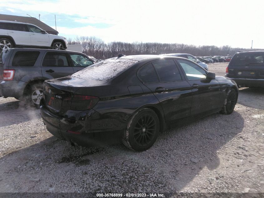 2013 BMW 5 SERIES 535I XDRIVE - WBAFU7C57DDU67359