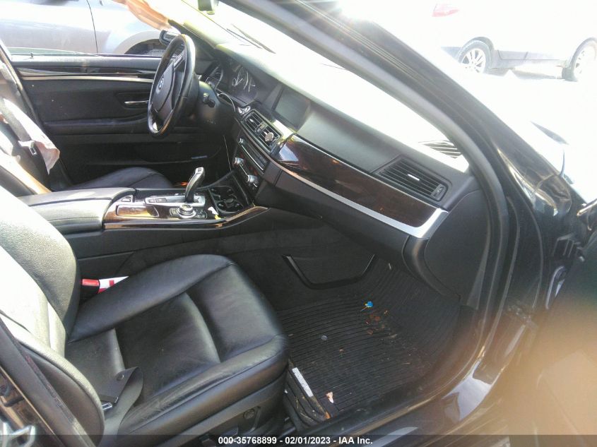 2013 BMW 5 SERIES 535I XDRIVE - WBAFU7C57DDU67359