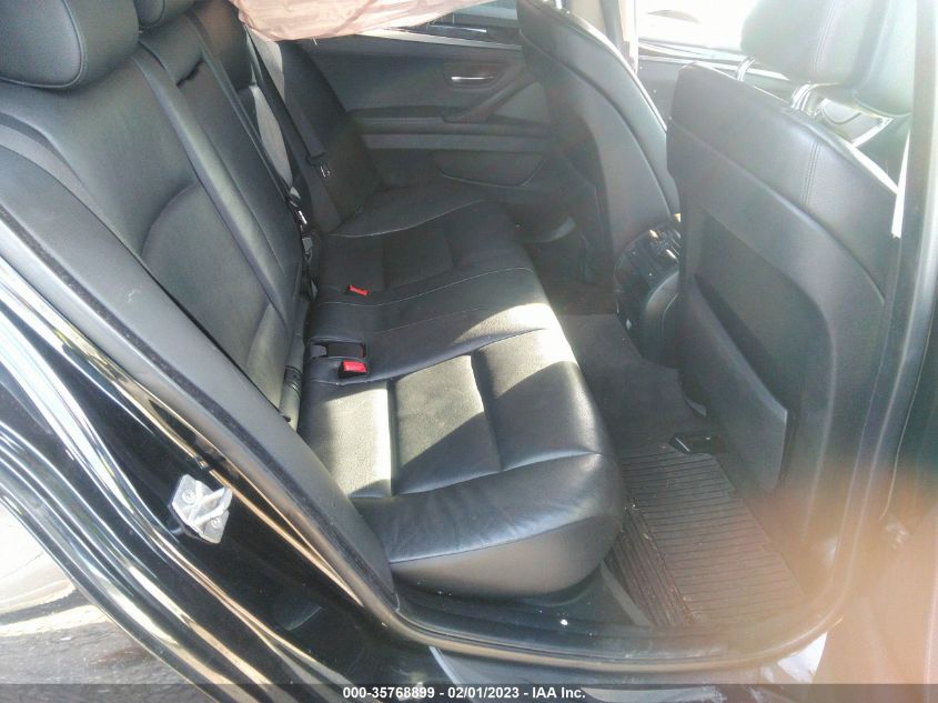 2013 BMW 5 SERIES 535I XDRIVE - WBAFU7C57DDU67359