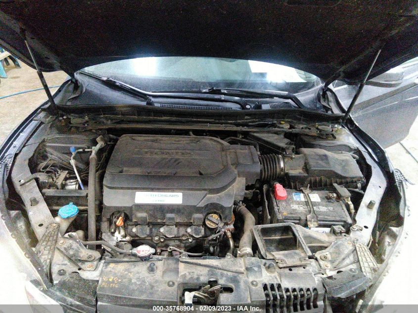 2014 HONDA ACCORD SEDAN EX-L - 1HGCR3F84EA021681