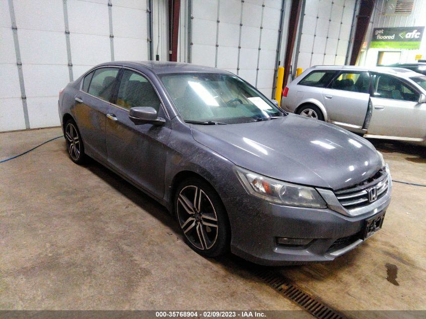 2014 HONDA ACCORD SEDAN EX-L - 1HGCR3F84EA021681