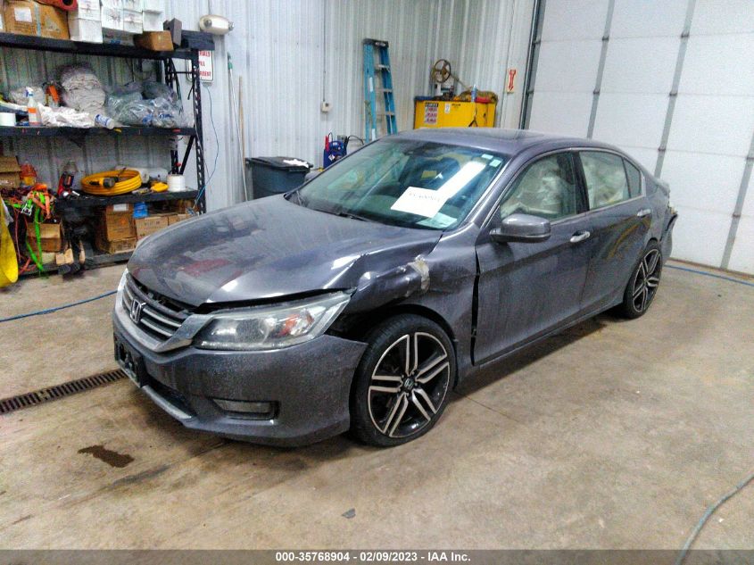 2014 HONDA ACCORD SEDAN EX-L - 1HGCR3F84EA021681