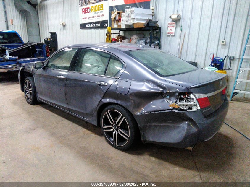 2014 HONDA ACCORD SEDAN EX-L - 1HGCR3F84EA021681