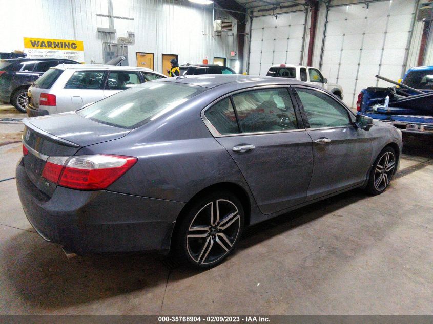 2014 HONDA ACCORD SEDAN EX-L - 1HGCR3F84EA021681