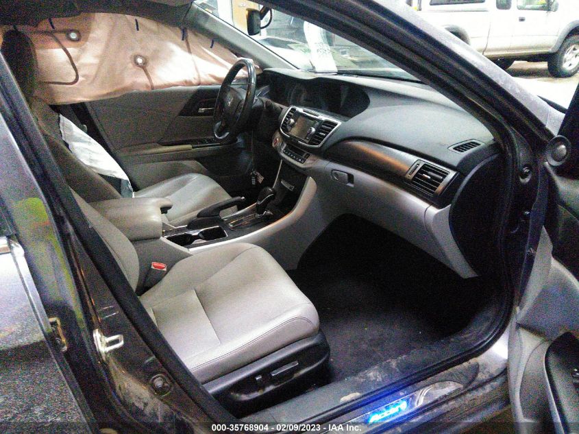 2014 HONDA ACCORD SEDAN EX-L - 1HGCR3F84EA021681
