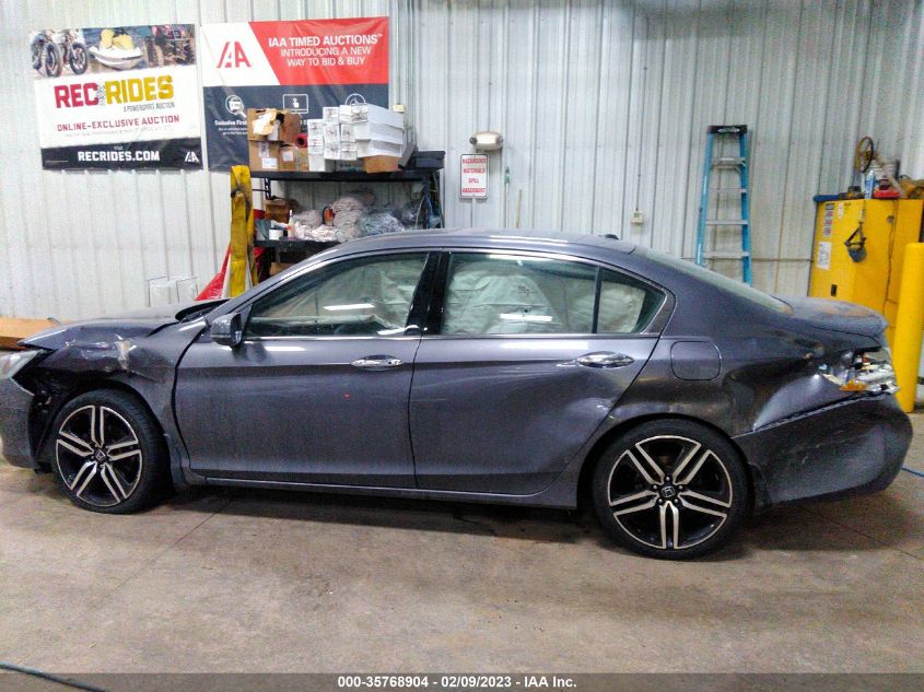 2014 HONDA ACCORD SEDAN EX-L - 1HGCR3F84EA021681
