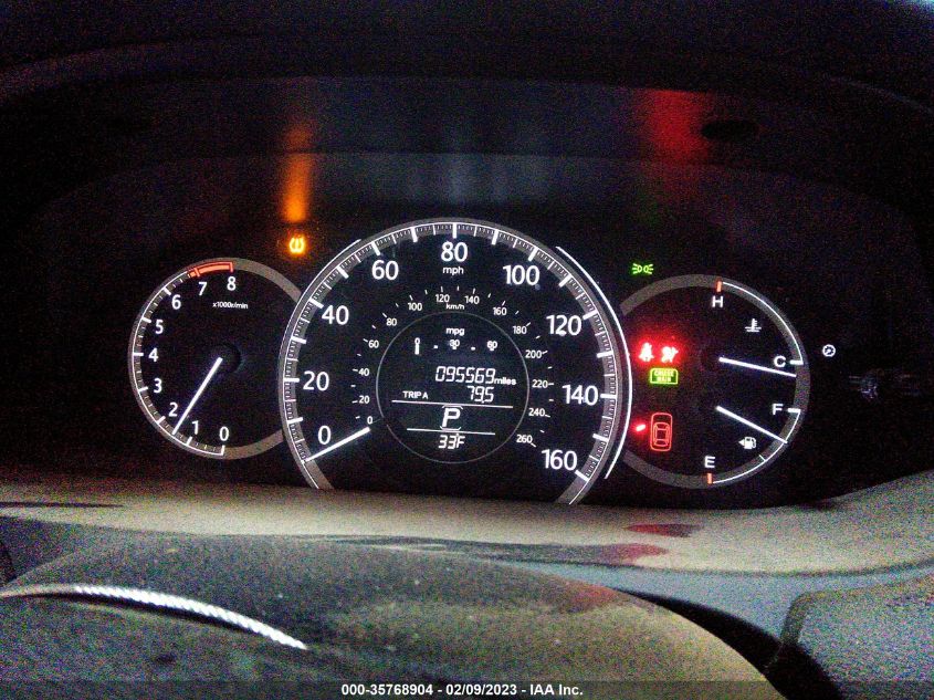 2014 HONDA ACCORD SEDAN EX-L - 1HGCR3F84EA021681