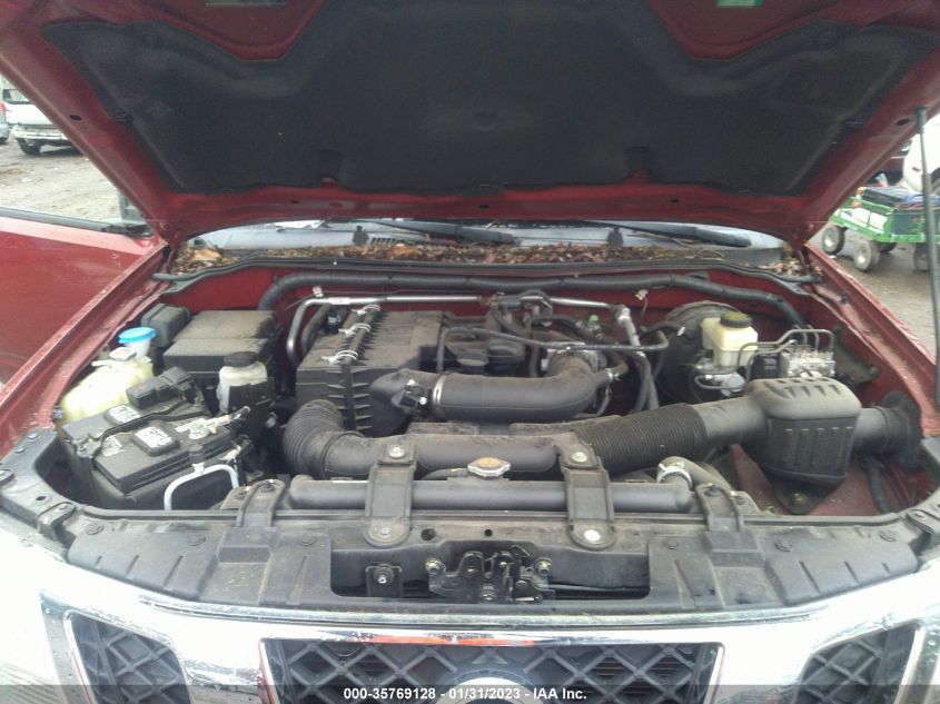 2015 NISSAN FRONTIER S/SV - 1N6BD0CT1FN764547