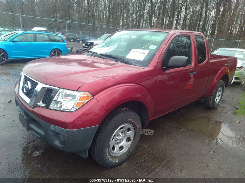 2015 NISSAN FRONTIER S/SV - 1N6BD0CT1FN764547