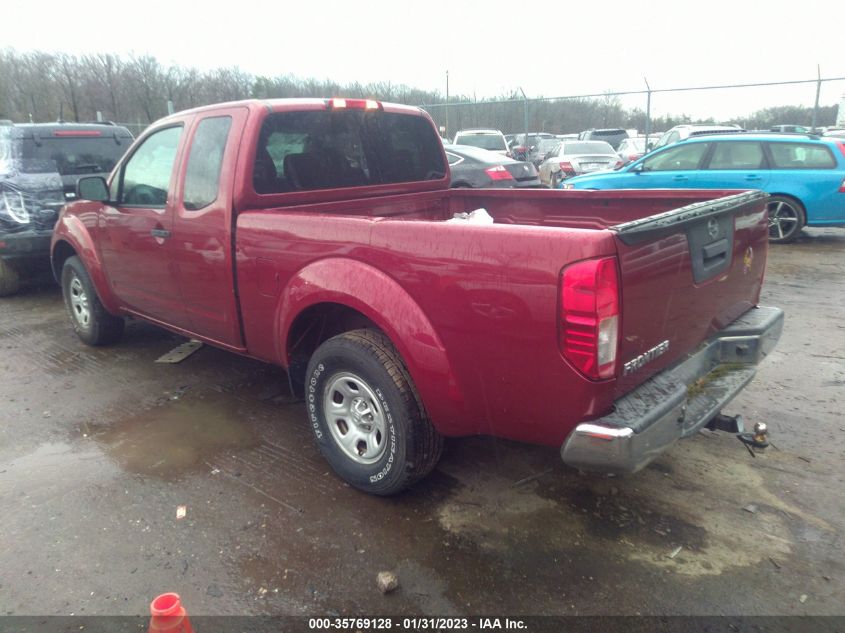 2015 NISSAN FRONTIER S/SV - 1N6BD0CT1FN764547