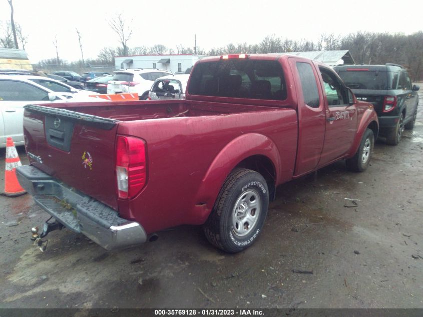 2015 NISSAN FRONTIER S/SV - 1N6BD0CT1FN764547