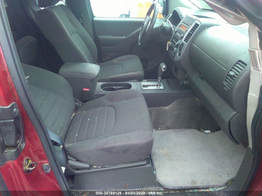 2015 NISSAN FRONTIER S/SV - 1N6BD0CT1FN764547
