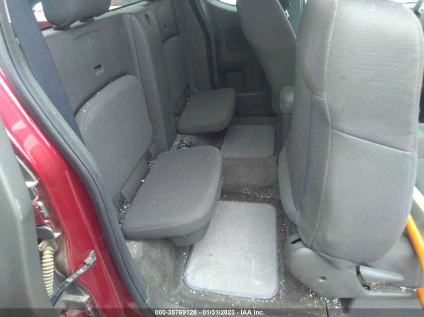 2015 NISSAN FRONTIER S/SV - 1N6BD0CT1FN764547