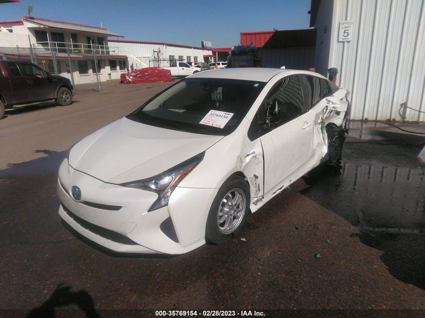 VIN JTDKARFUXH3036244 2017 TOYOTA PRIUS TWO/TWO ECO/THREE